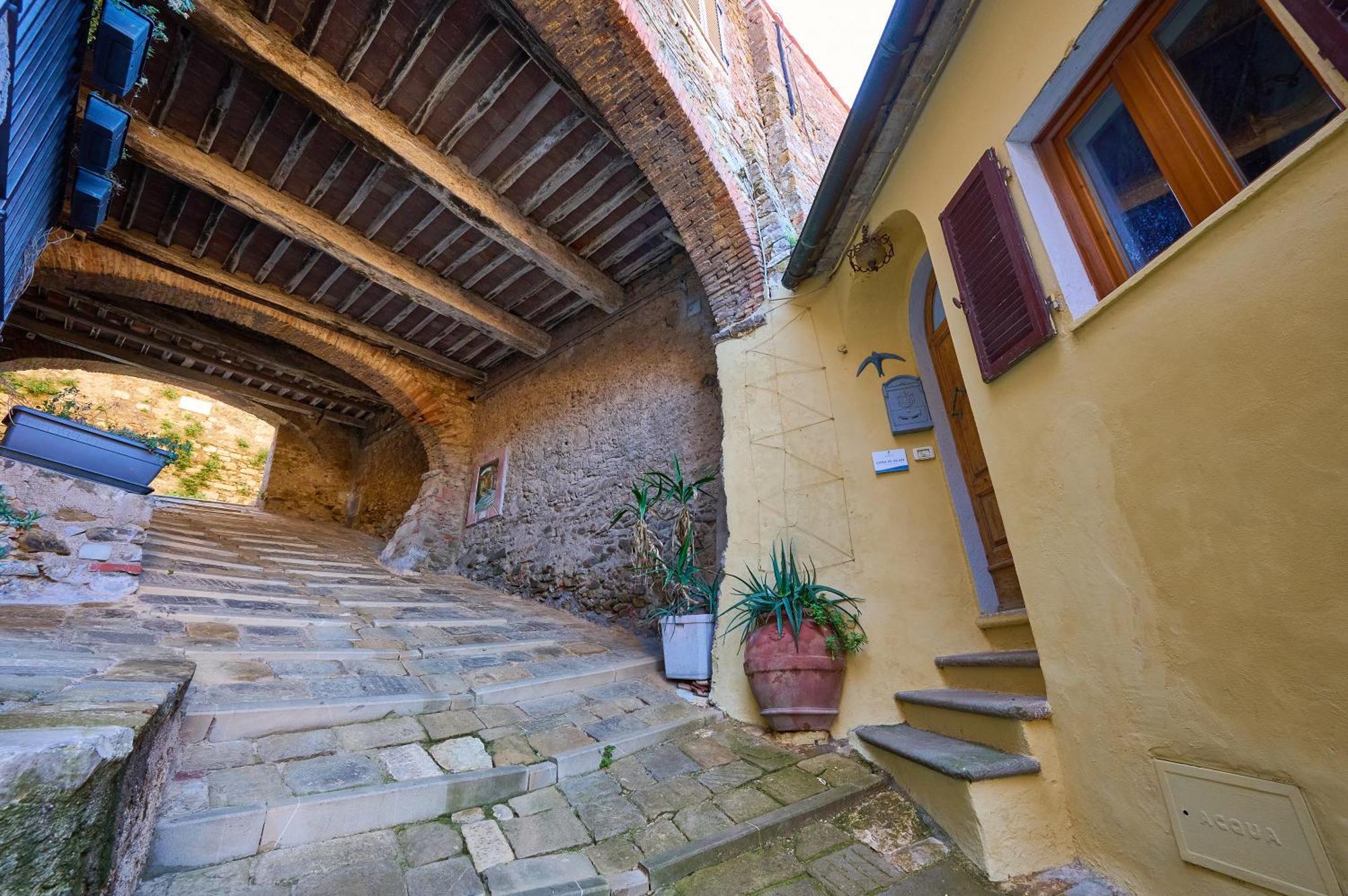 Casa De Alan Βίλα Campiglia Marittima Εξωτερικό φωτογραφία